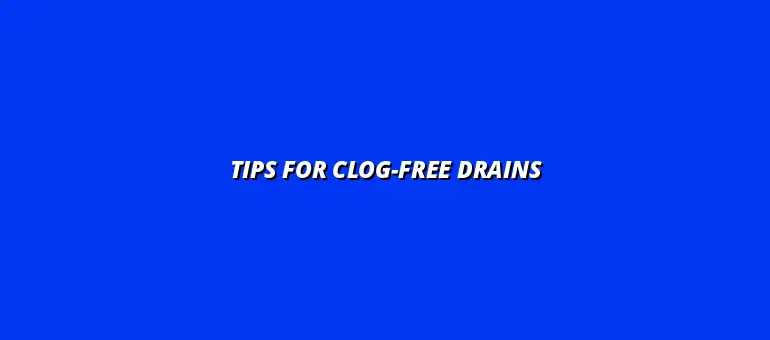 How to keep your bathroom sink and tub drains clog-free